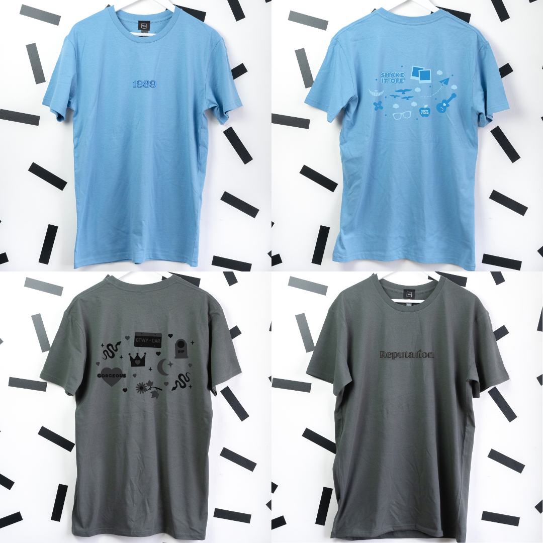 Kids Custom Taylor Swift Embroidered T-Shirts