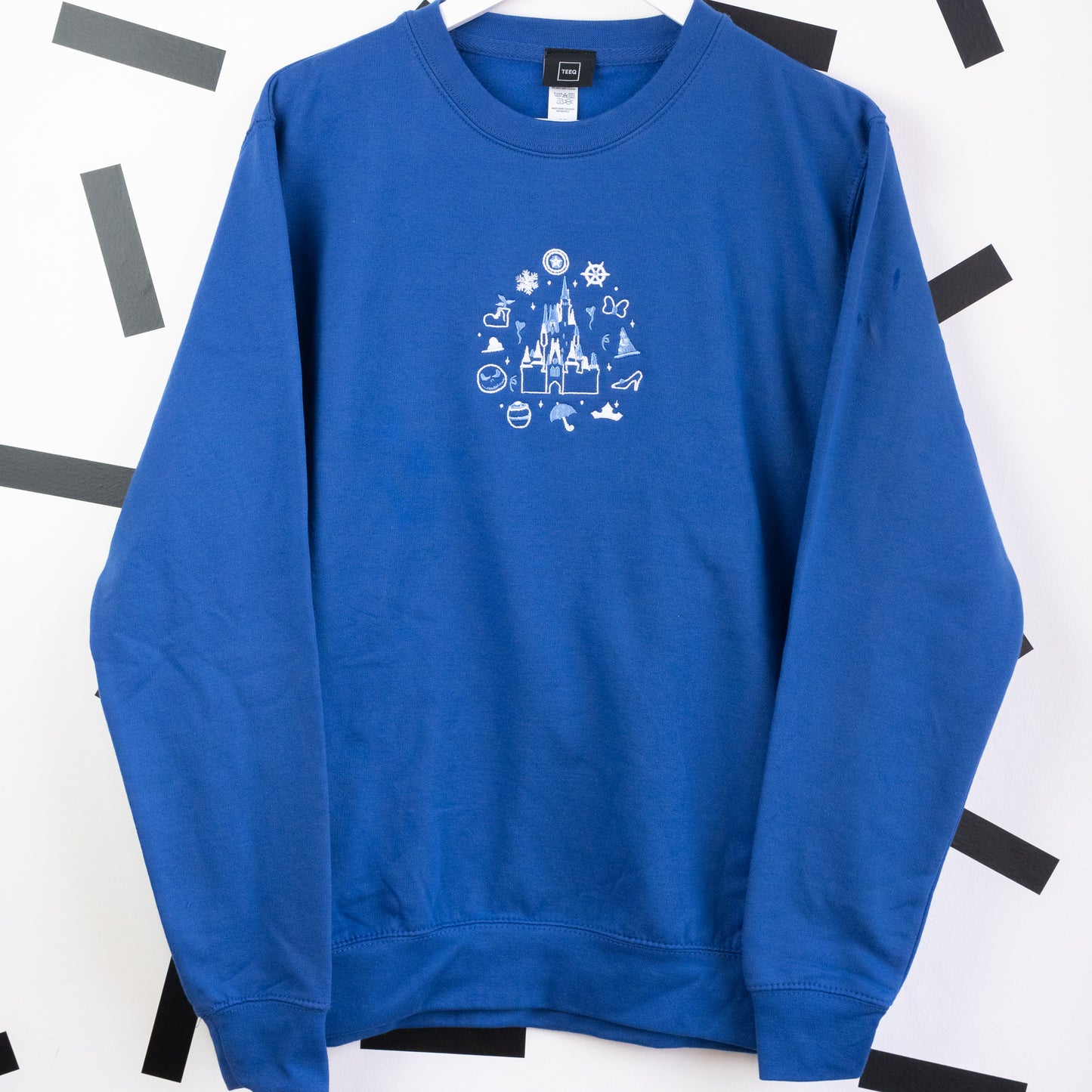 100 Years of Magic Jumper - Blue