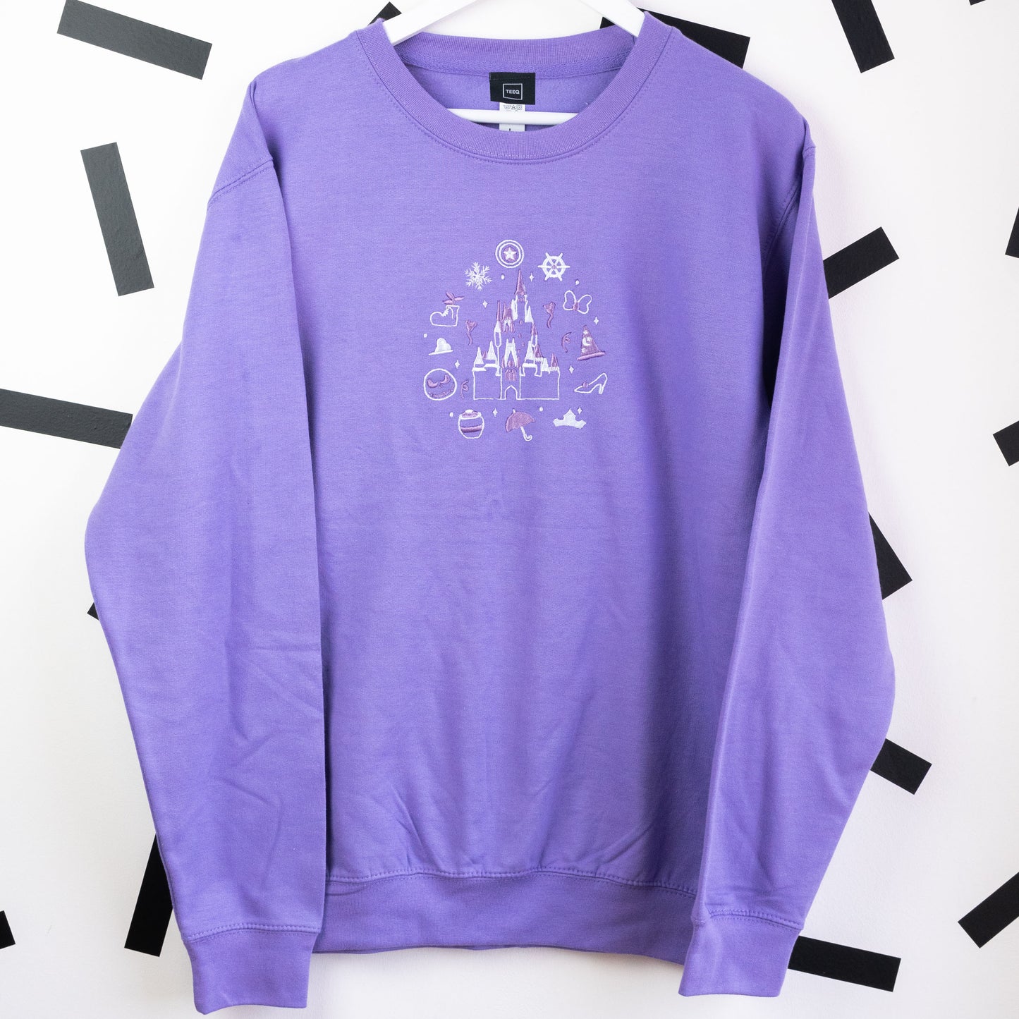 100 Years of Magic Jumper - Purple