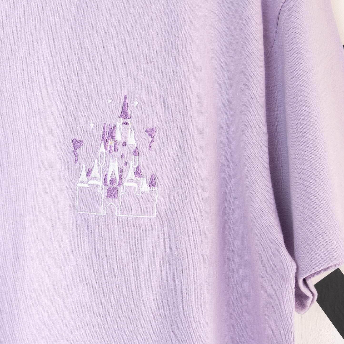 100 Years of Magic Castle Oversized T-Shirt - Lilac