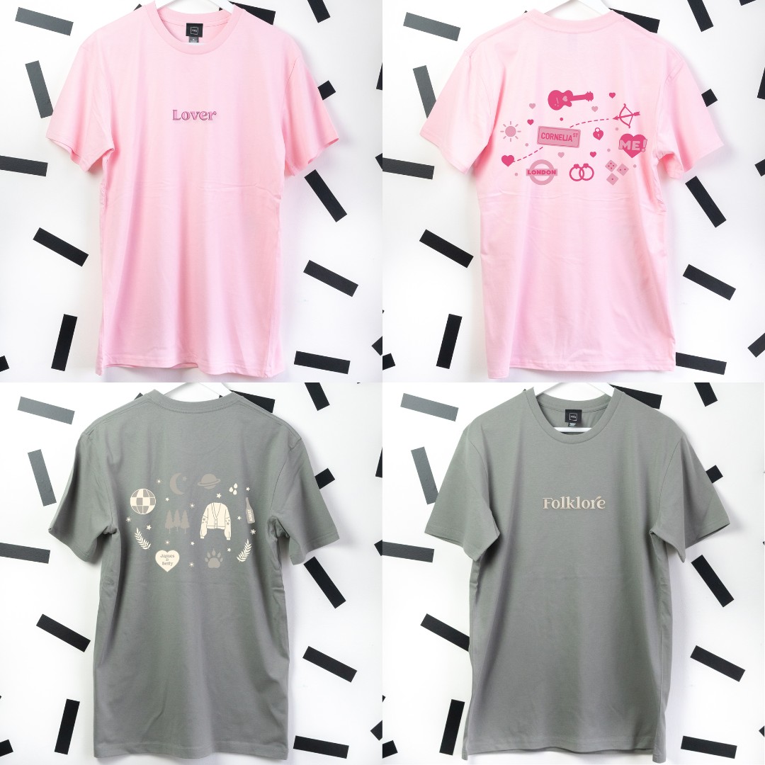 Kids Custom Taylor Swift Embroidered T-Shirts