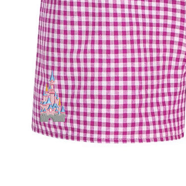 Disneyland Paris Pink Gingham Shorts