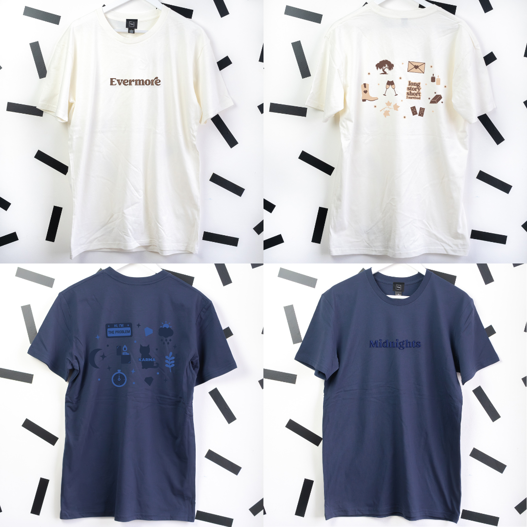 Kids Custom Taylor Swift Embroidered T-Shirts