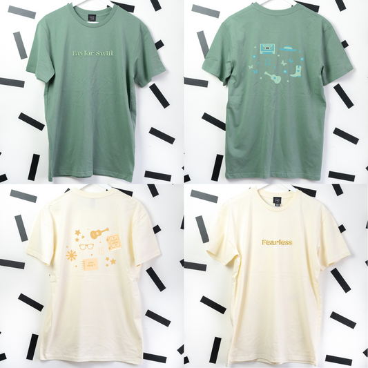 Kids Custom Taylor Swift Embroidered T-Shirts