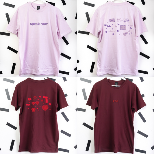 Kids Custom Taylor Swift Embroidered T-Shirts