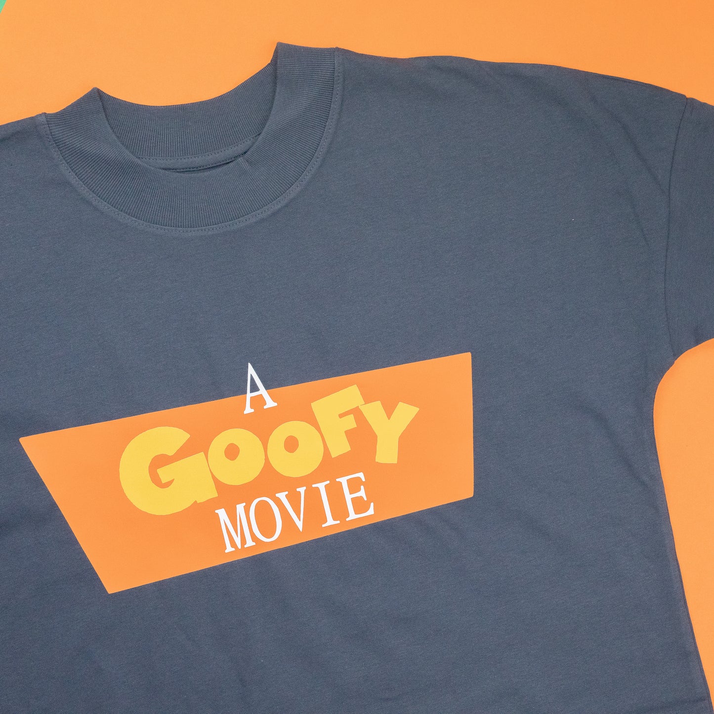 A Goofy Movie Printed T-Shirt