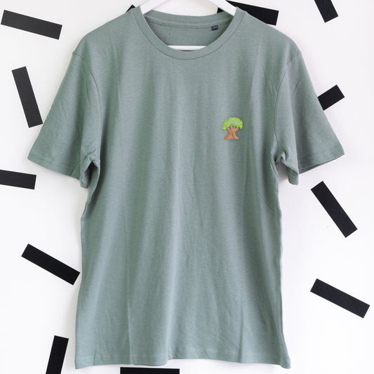 Animal Kingdom Embroidered T-Shirt