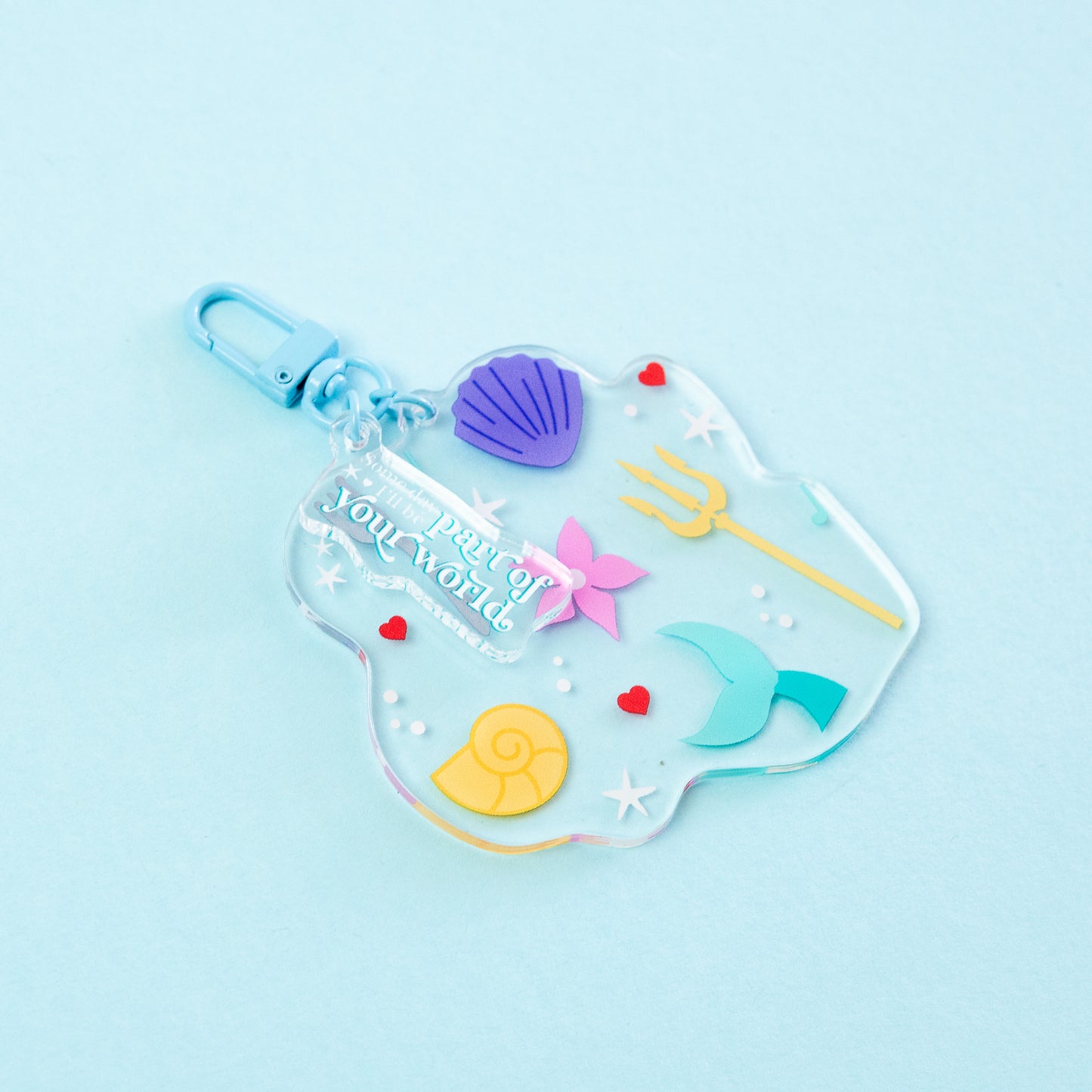 Ariel "Some Day I'll Be ...” Keyring