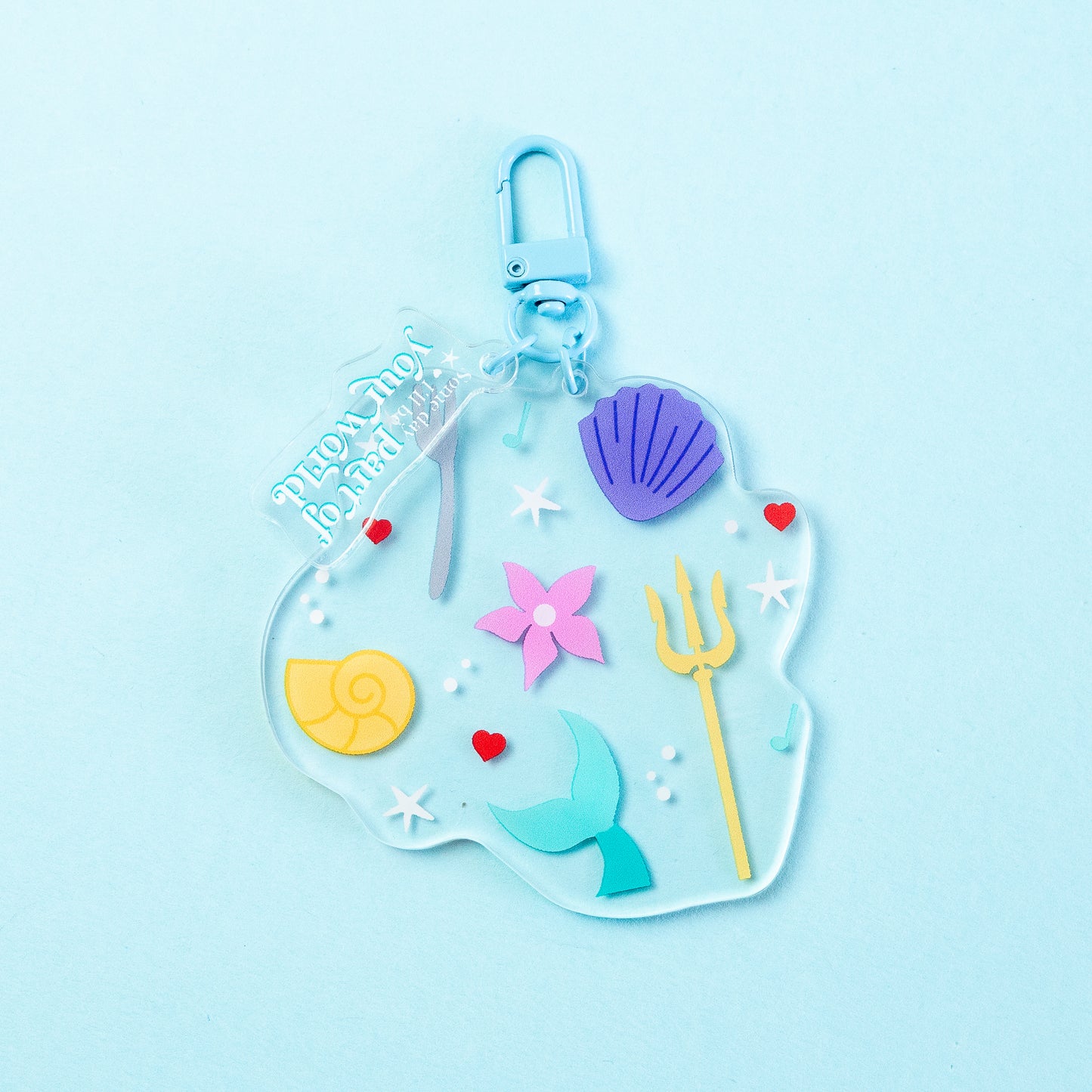 Ariel "Some Day I'll Be ...” Keyring