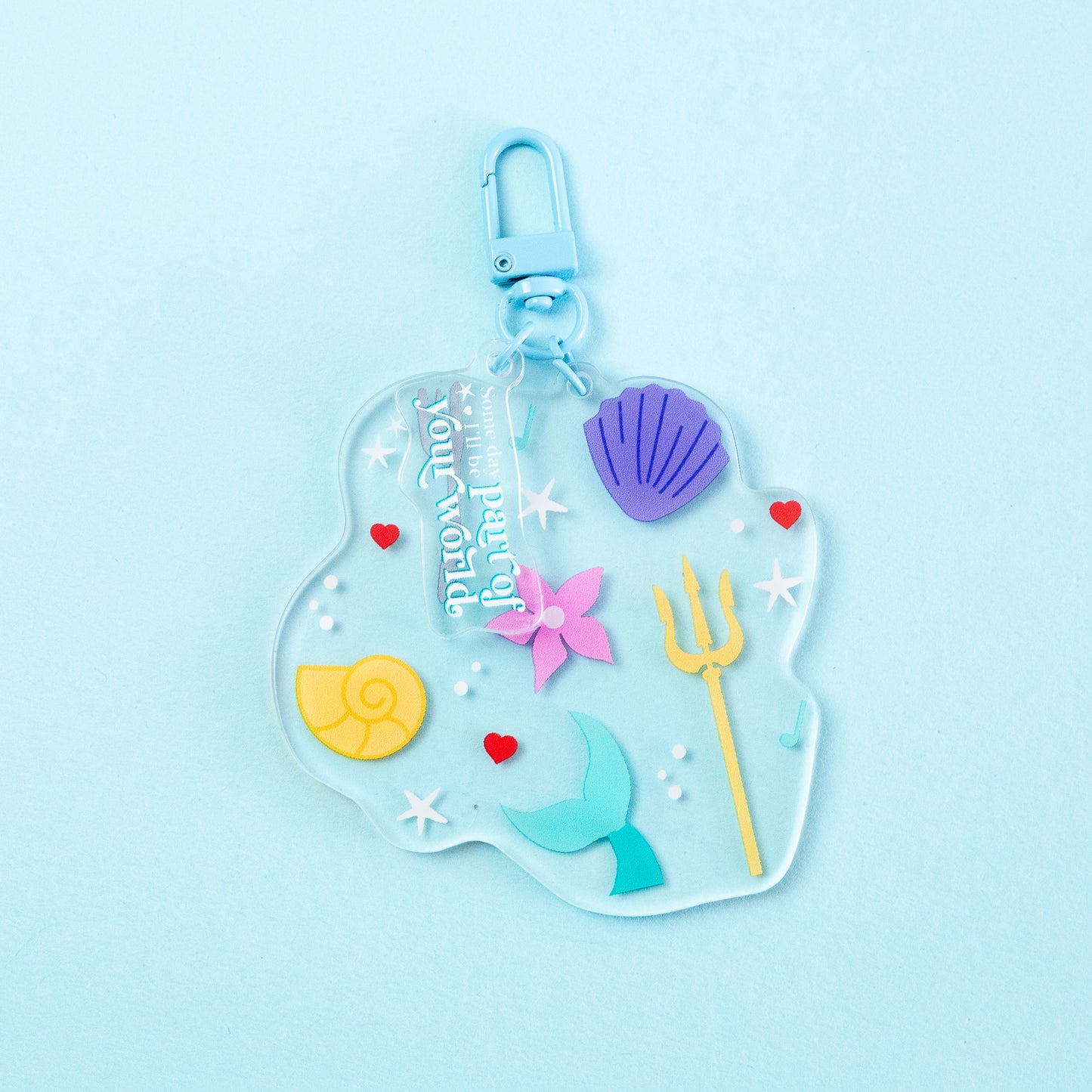 Ariel "Some Day I'll Be ...” Keyring
