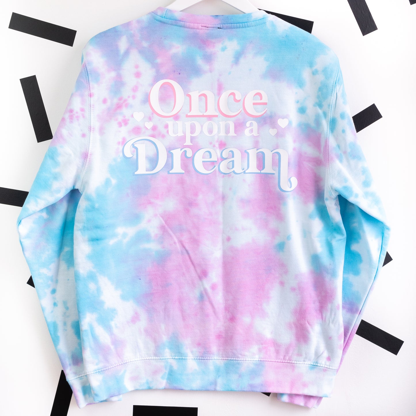 Aurora Embroidered Tie Dye Jumper
