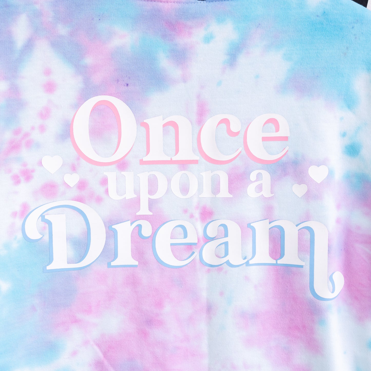 Aurora Embroidered Tie Dye Jumper