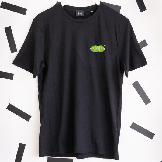 Baby Yoda, Grogu Embroidered T-Shirt