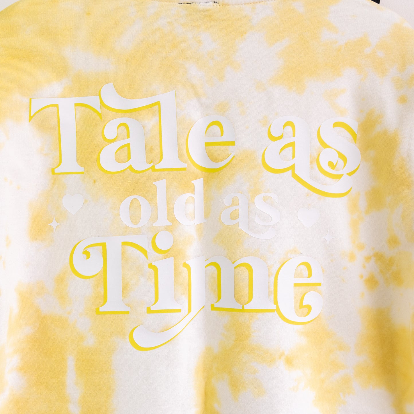 Belle Embroidered Tie Dye Jumper