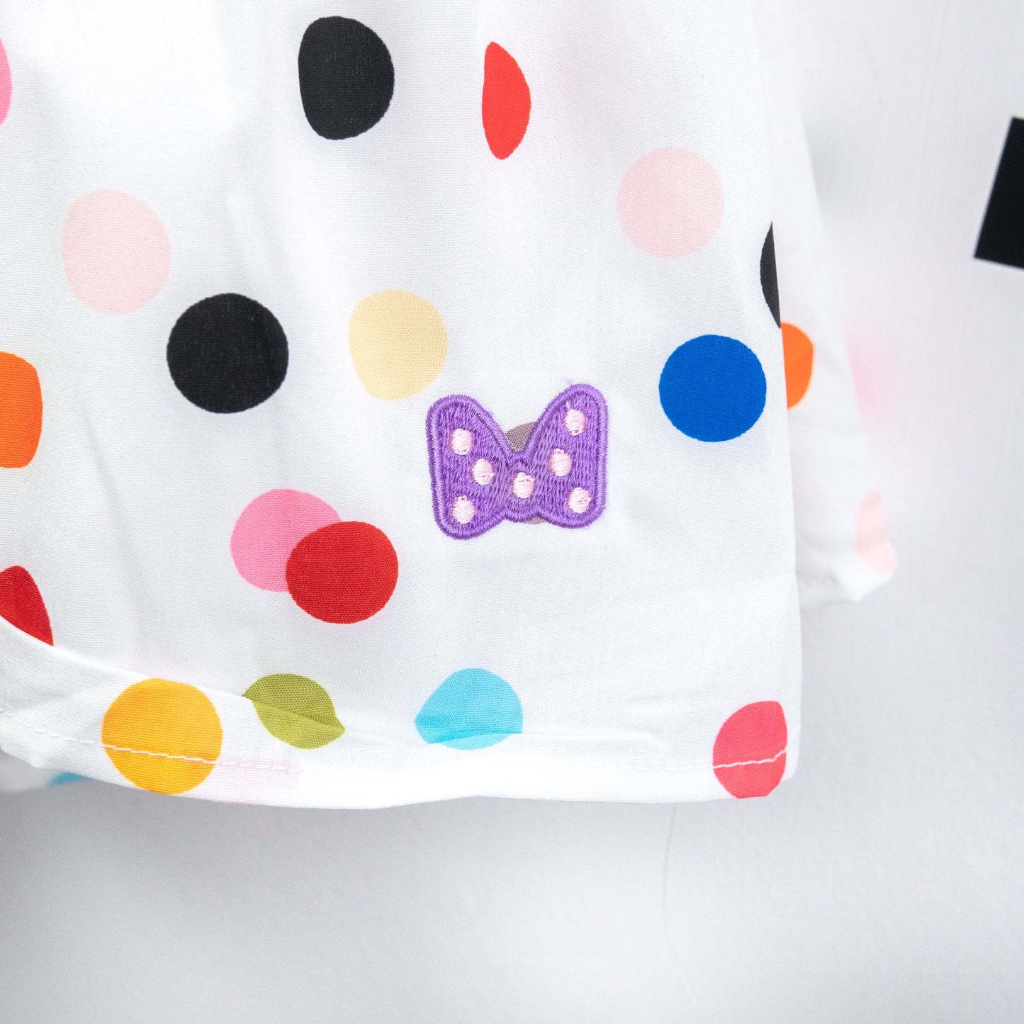Bing Bong Polka Dot Embroidered Dress