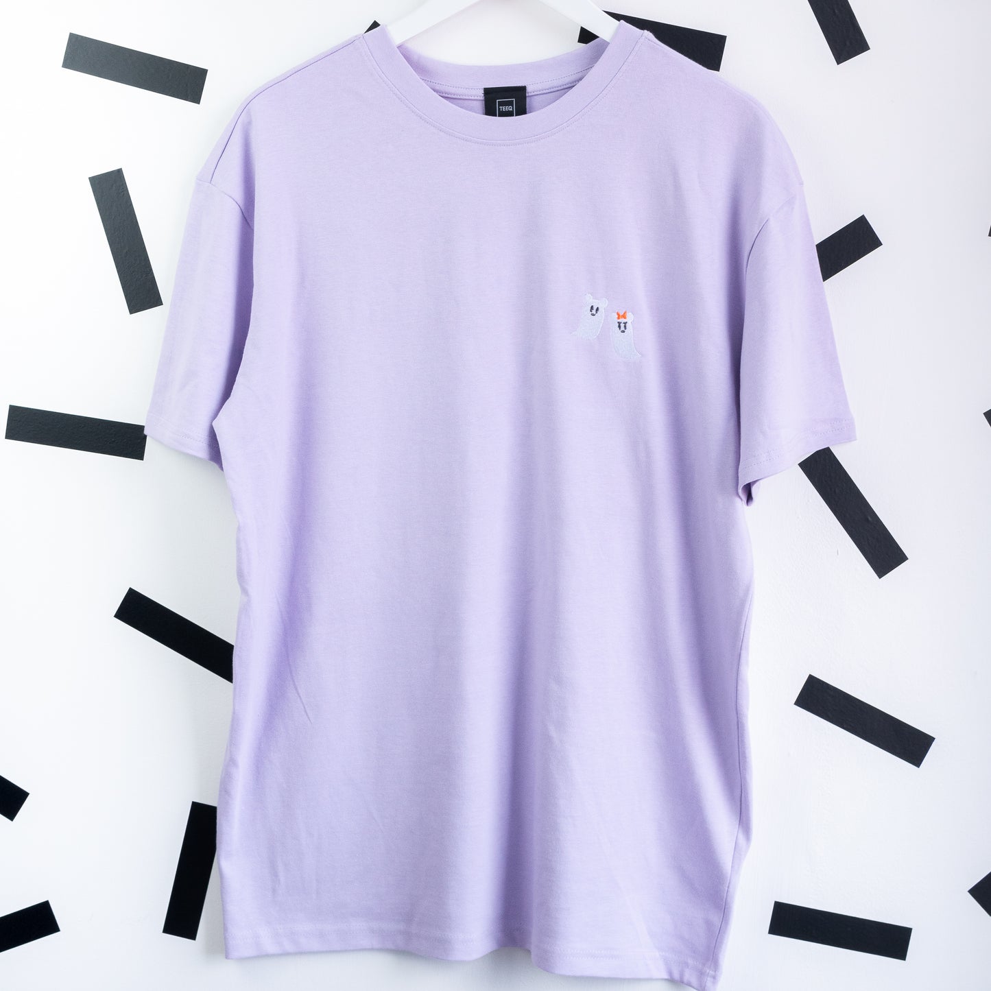 Boo To You Mickey & Minnie Ghosts Oversized T-Shirt - Lilac