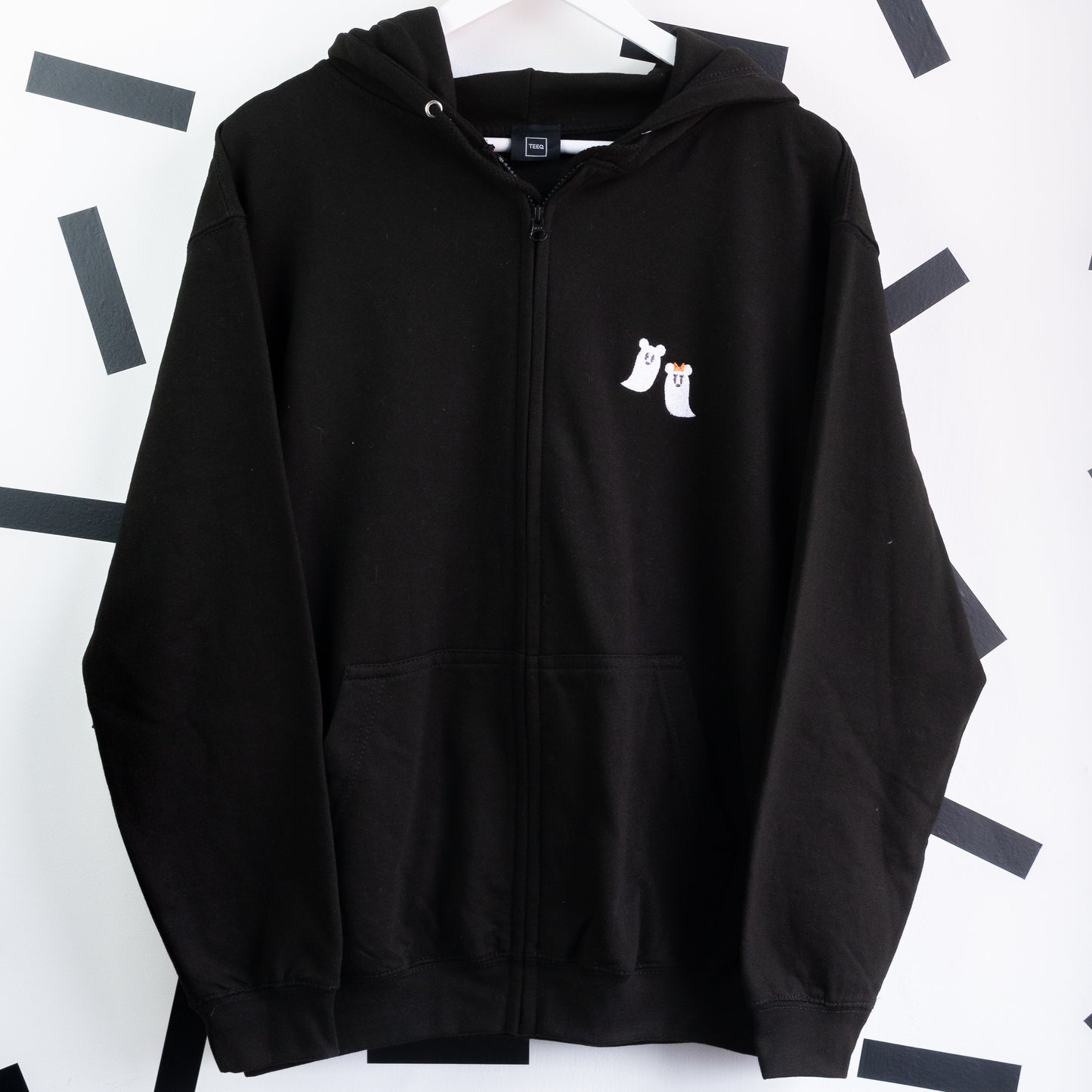 Boo To You Mickey & Minnie Ghosts Zip Up Hoodie