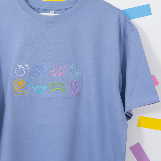 Sample - Princess Oversize Tee - Blue