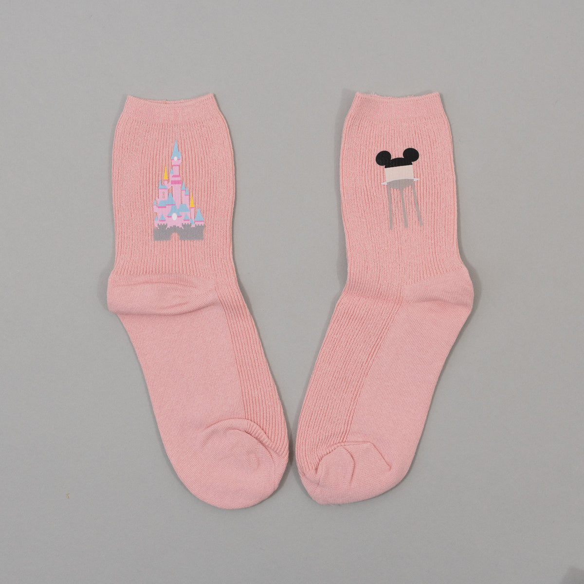 Sample - DLP Pink Socks - 4/7UK