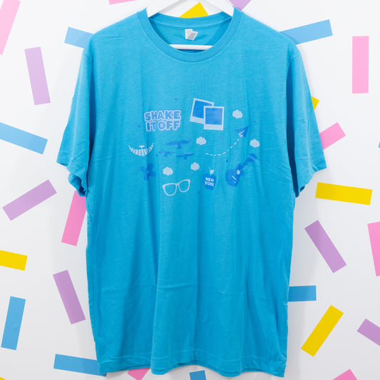 Sample - Taylor Swift 1989 Unisex T-Shirt - Blue