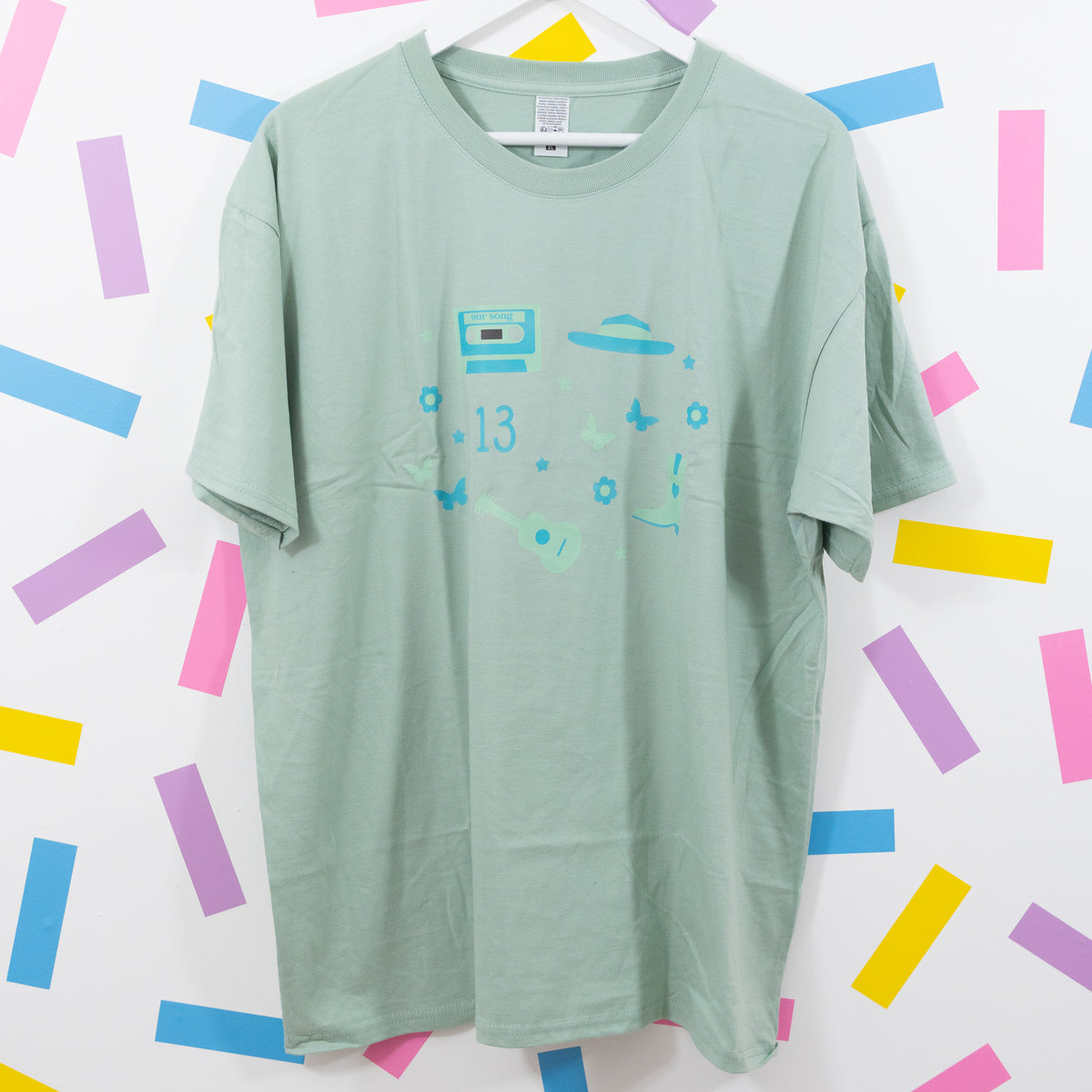 Sample - Taylor Swift Debut Green Unisex T-Shirt