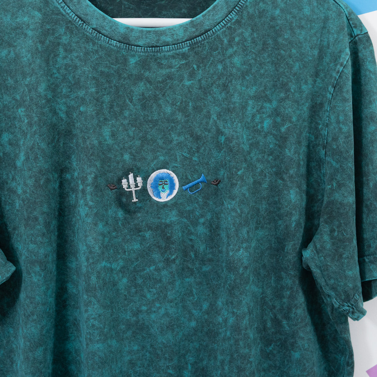 Sample - Phantom Manor/Madame Leota Washed T-Shirt