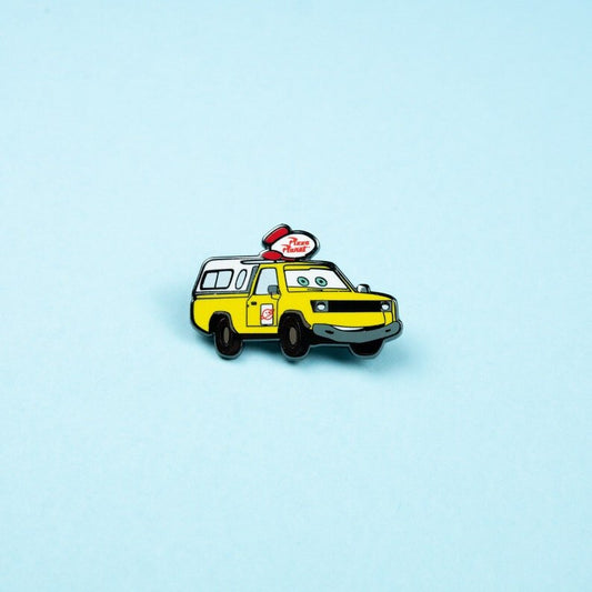 Cars Universe Pizza Planet Truck Enamel Pin
