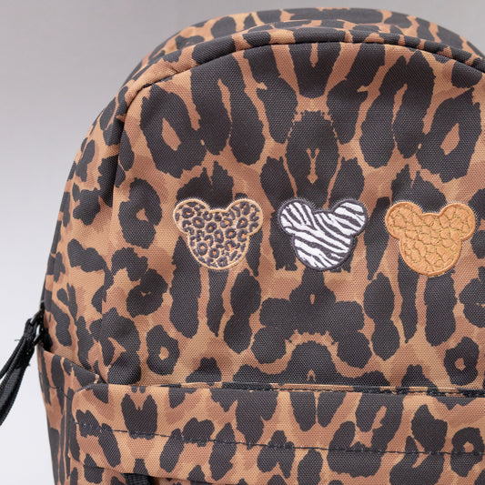 Animal Kingdom Mickey Embroidered Mini Backpack