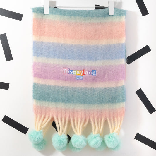 DLP Pastel Embroidered Scarf