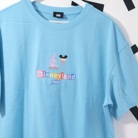 DLP Oversized T-Shirt - Blue