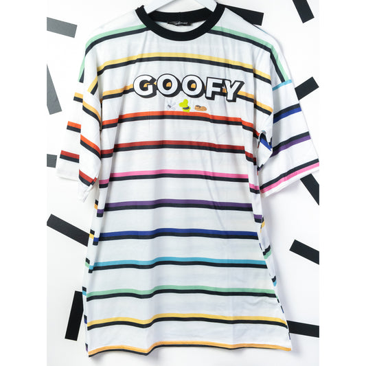 Sample - Goofy Stripe Tee Dress