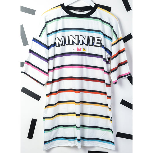 Sample - Minnie Stripe Tee Dress - 6UK