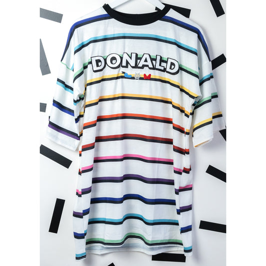 Sample - Donald Stripe Tee Dress
