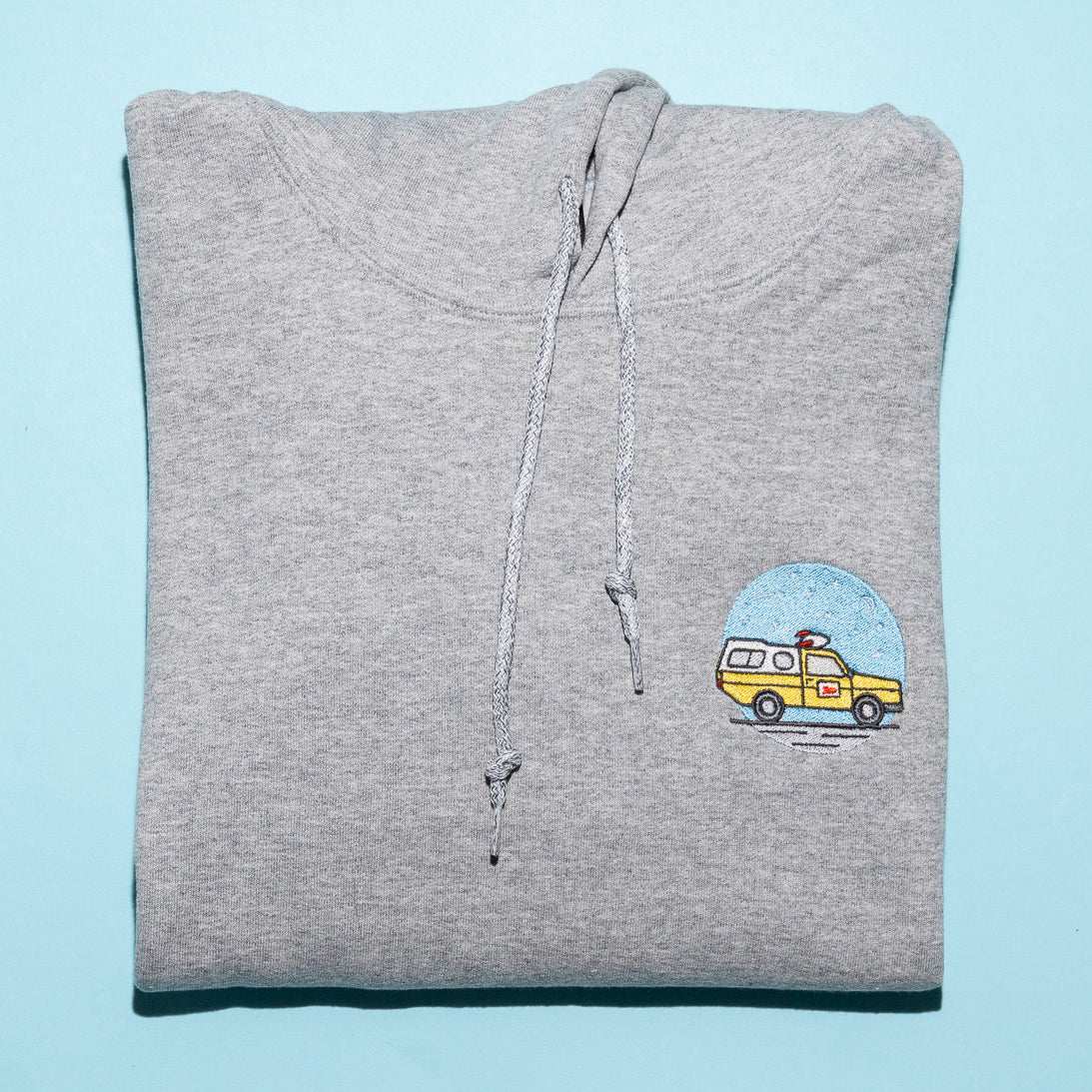 Pizza Planet Embroidered Hoodie
