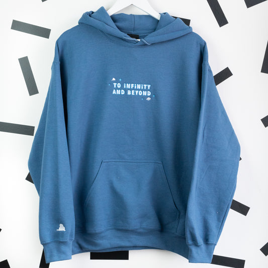 Sample - To Infinity Blue Hoodie - Medium