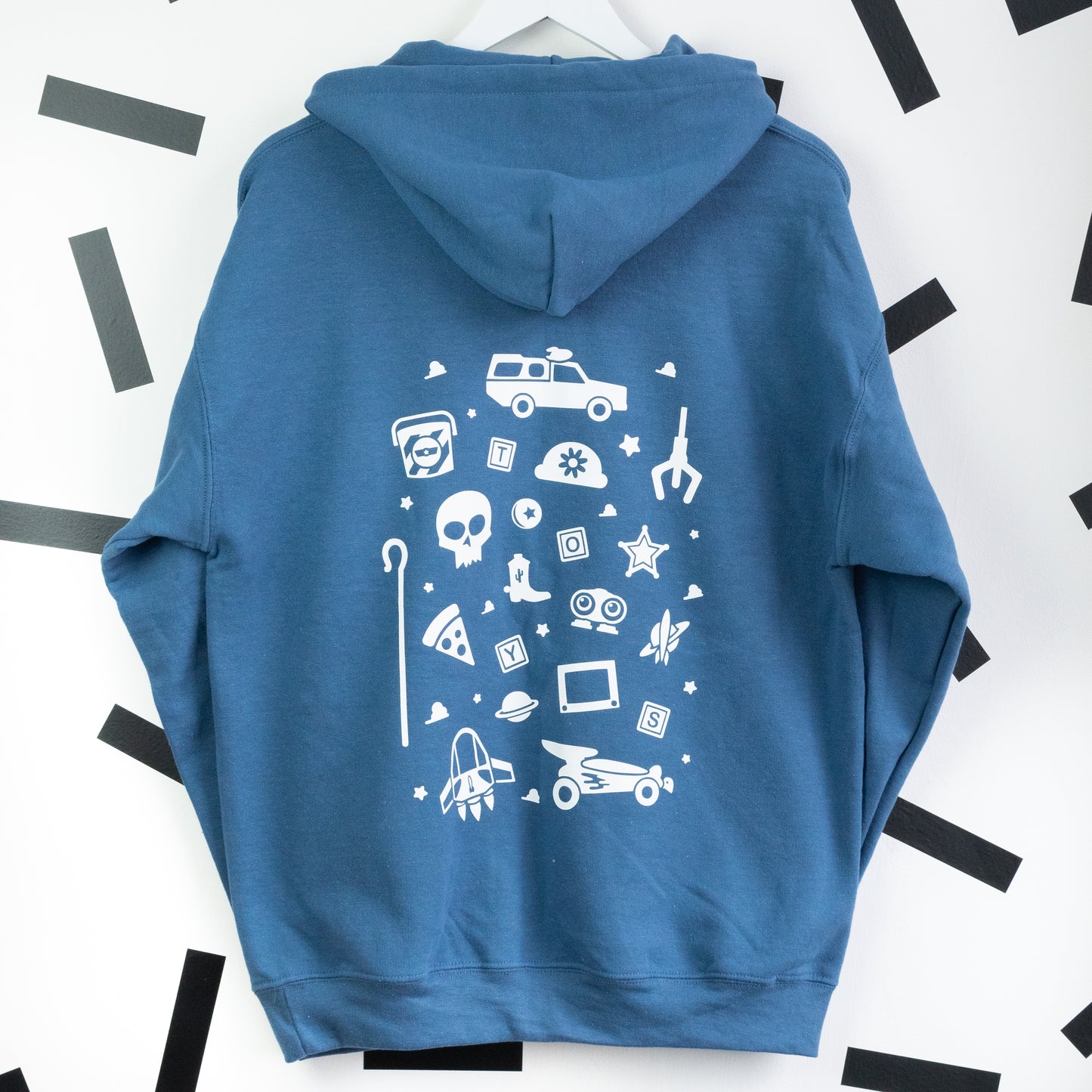 Sample - To Infinity Blue Hoodie - Medium
