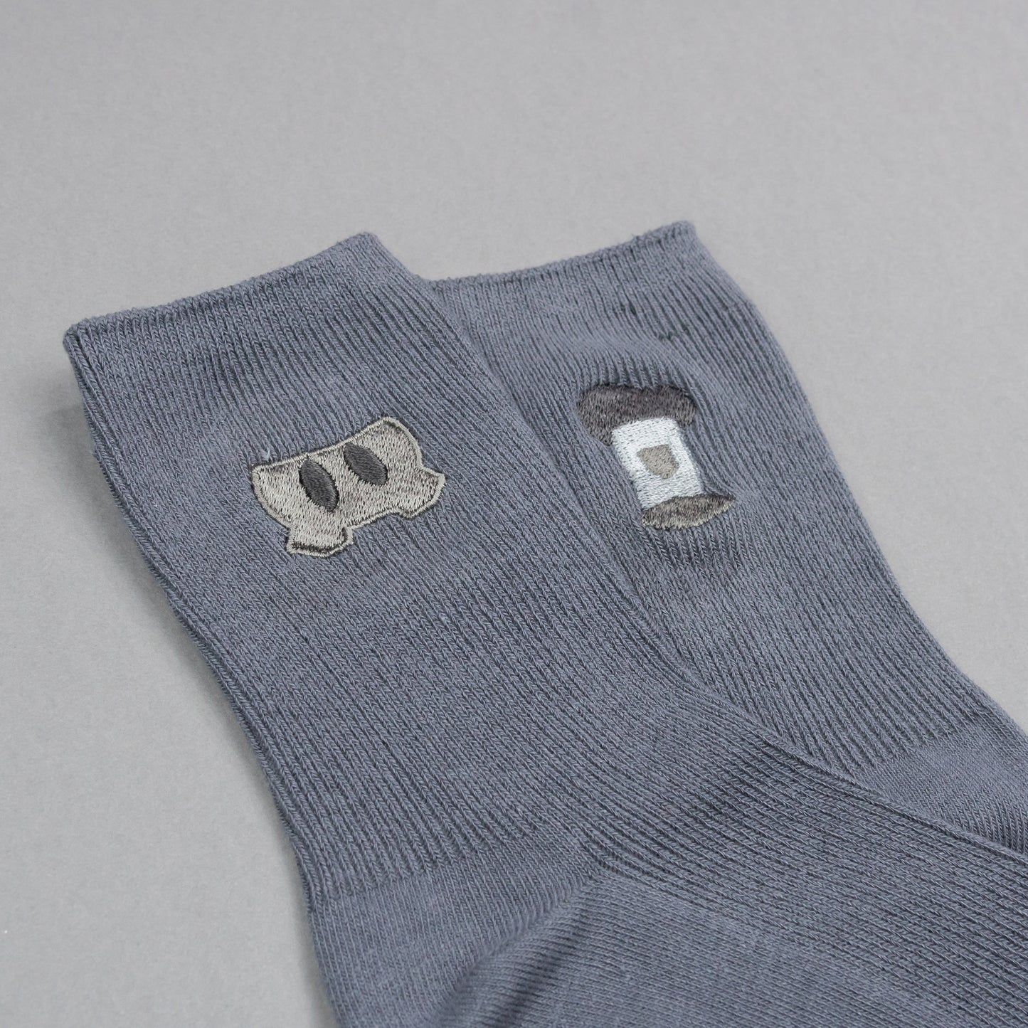 Steamboat Mouse Embroidered Socks
