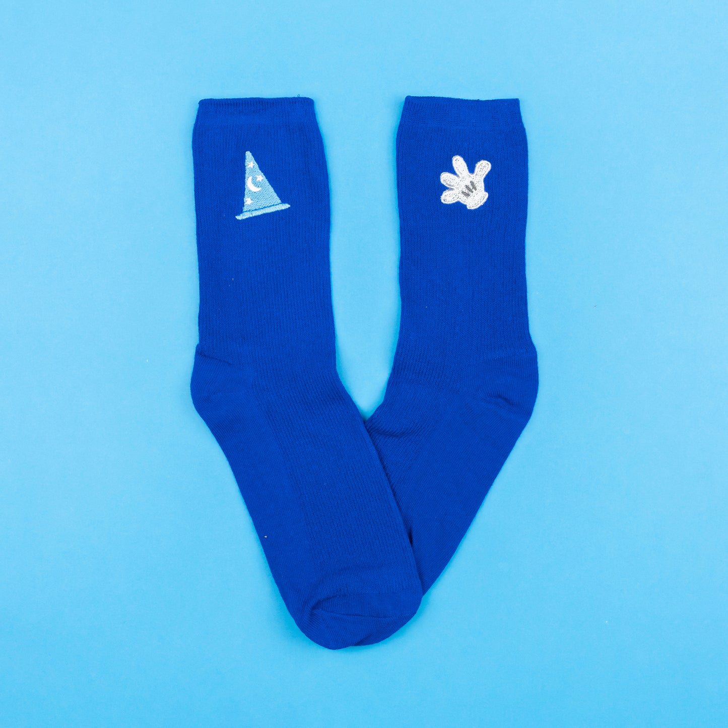 Sorcerer Mouse Embroidered Socks