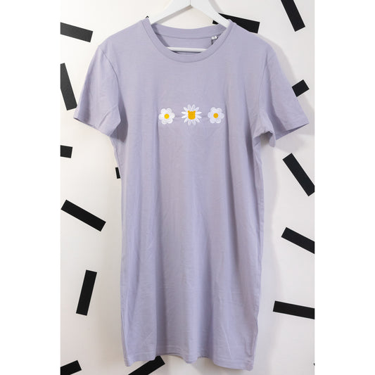 Sample - Winnie Flower Purple Dress - S/10UK