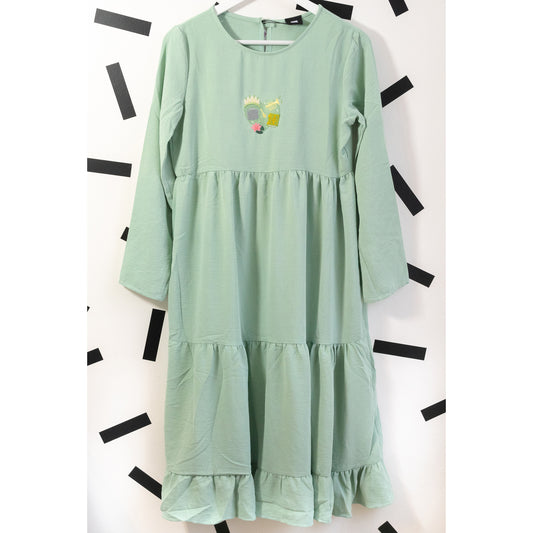 Sample - Tiana Green Dress