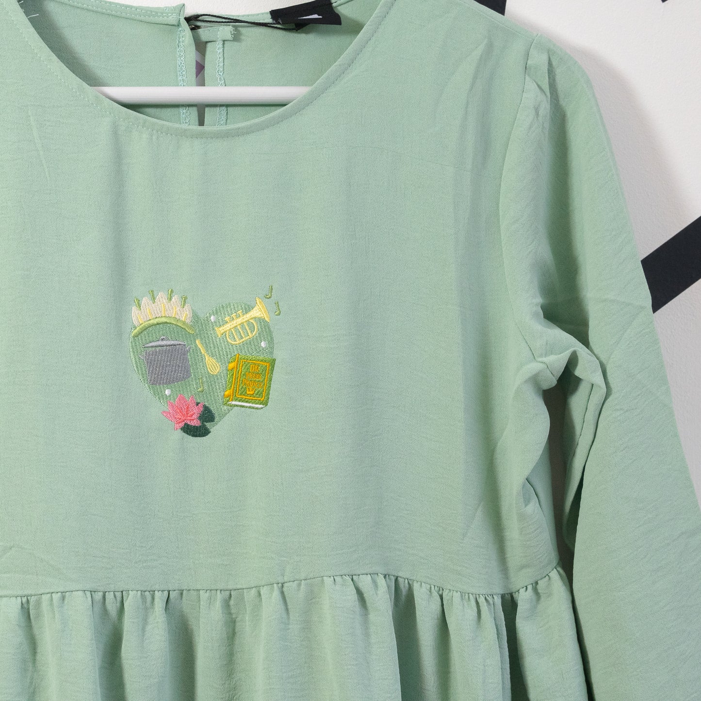 Sample - Tiana Green Dress