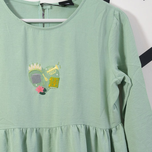 Sample - Tiana Green Dress