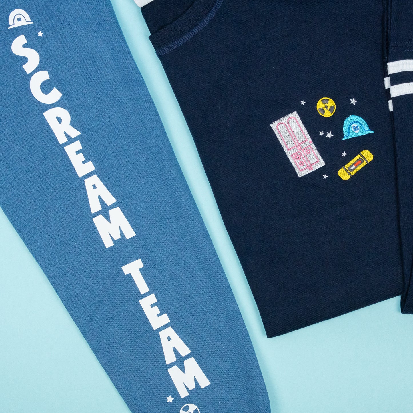 Monsters Embroidered Hoodie