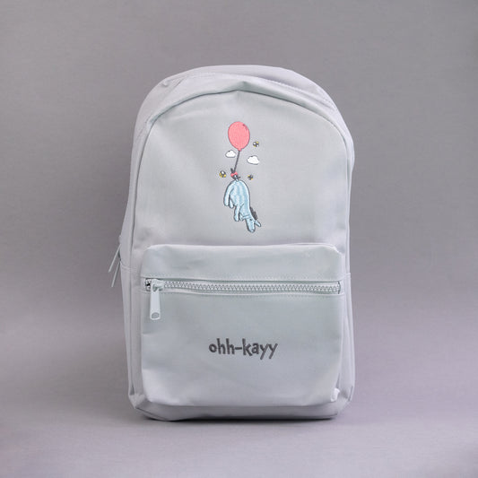 Eeyore Ohh Kayy Grey Mini Backpack