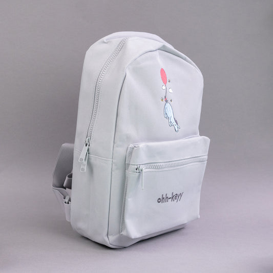 Eeyore Ohh Kayy Grey Mini Backpack