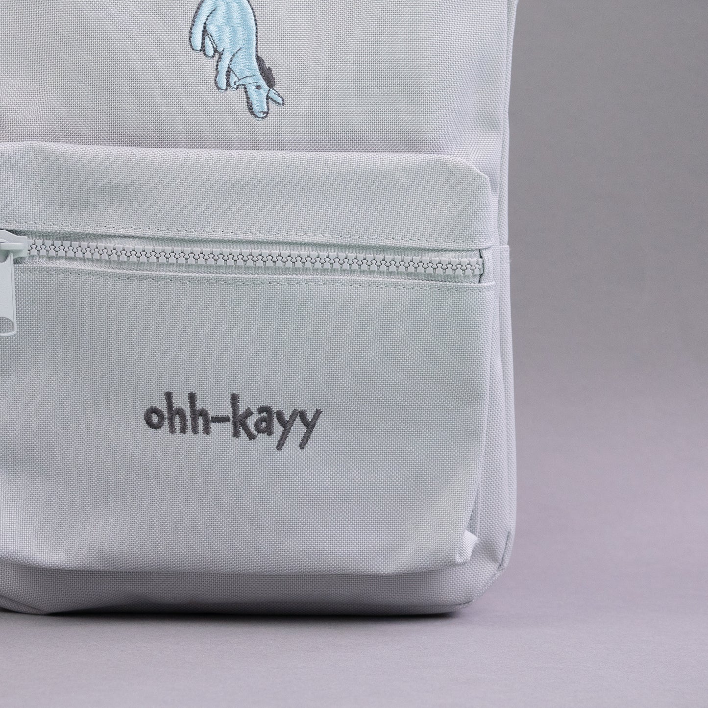 Eeyore Ohh Kayy Grey Mini Backpack
