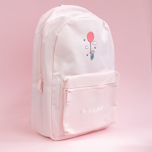 Piglet Oh D-D-Dear Pink Mini Backpack