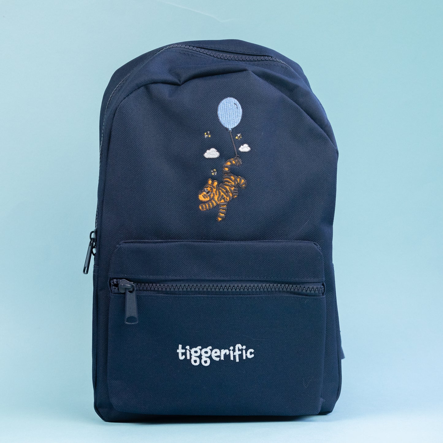 Tigger Tiggerific Navy Mini Backpack