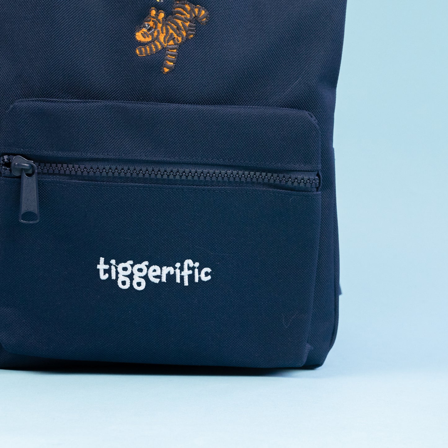 Tigger Tiggerific Navy Mini Backpack
