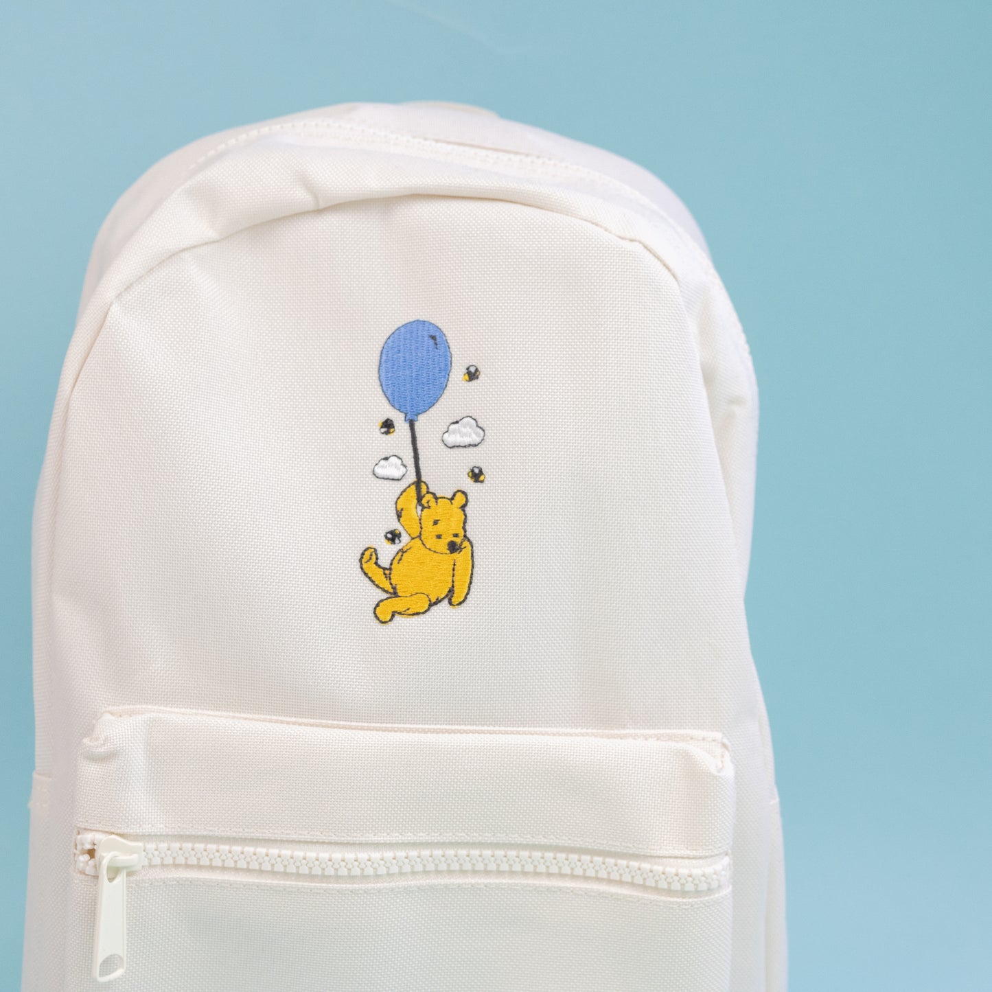 Winnie Oh Bother Cream Mini Backpack